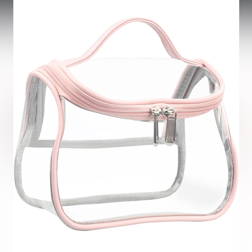 Clear Cosmetic/toiletry Bag